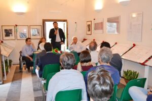 La reception di Chiafura