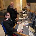 La sala operativa del 112