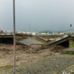 La piena del fiume Longano