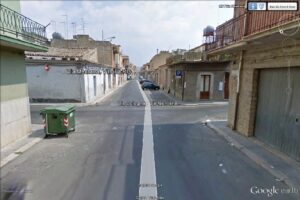Via Mentana a Vittoria