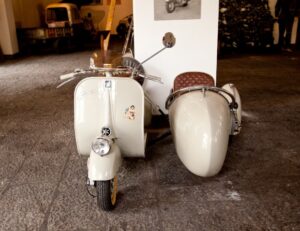 Vespa sidecar