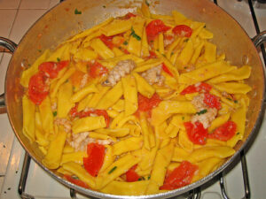 Tagliatelle all'uovo