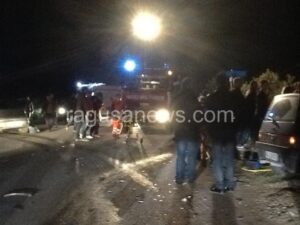 Incidente sulla Comiso-Santa Croce