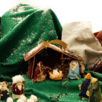 Il presepe tricolore
