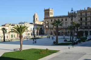 Piazza Unità d'Italia, Ispica