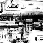 Foto d'epoca dell'Abcd, 1961