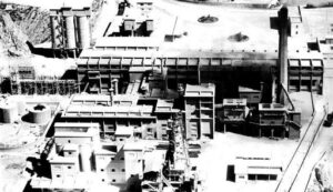 Foto d'epoca dell'Abcd, 1961