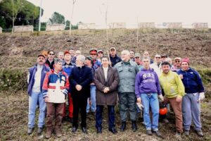 I forestali a Chiaramonte Gulfi