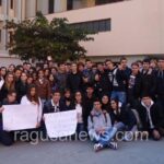 Lo sciopero degli studenti pozzallesi
