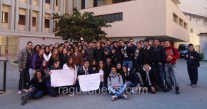 Lo sciopero degli studenti pozzallesi