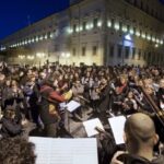 Assistere da vivo al proprio funerale