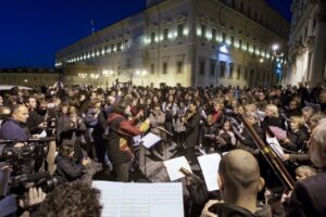 Assistere da vivo al proprio funerale