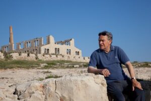 Piero Guccione al Pisciotto