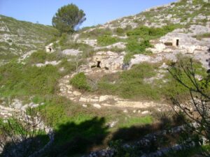 Gli ipogei di Cava Cilone
