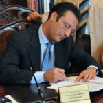 Il sindaco di Comiso Peppe Alfano