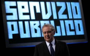 Michele Santoro, Servizio Pubblico