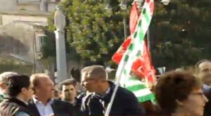 Sciopero dei comunali a Modica