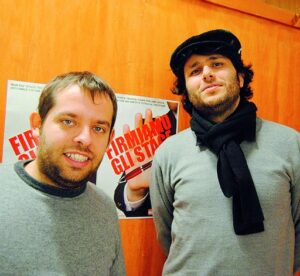 Francesco Pisana e Giorgio Abate