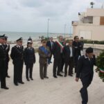 La cerimonia del 4 novembre a Donnalucata