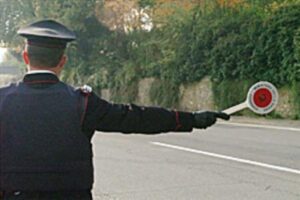 Alt dei carabinieri