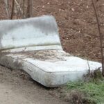 Discariche abusive di materassi, create ad arte