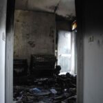 Incendio abitazione