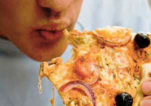 Pizza al dente