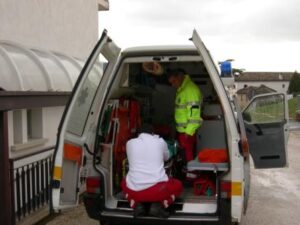 Ambulanza medicalizzata