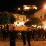 Funerale della scuola pubblica, Scicli