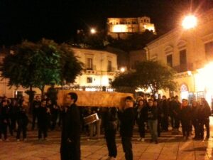 Funerale della scuola pubblica, Scicli