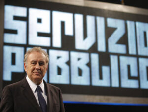 Michele Santoro, Servizio pubblico
