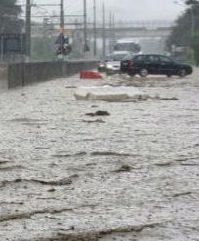 Ispica, allerta meteo, allagamenti a Marina di Marza