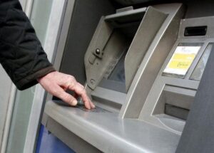Furto del bancomat