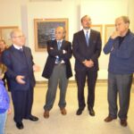 Inaugurazione mostra Guccione a Ragusa