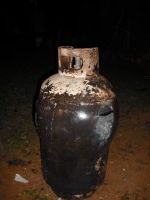 Acate, esplosa una bombola di gas Acate, esplosa una bombola di gas
