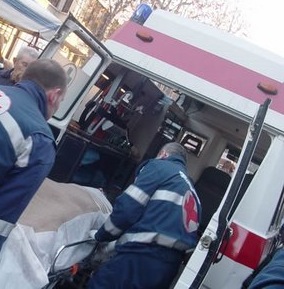 Soccorsi, ambulanza