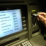 Bancomat rubato