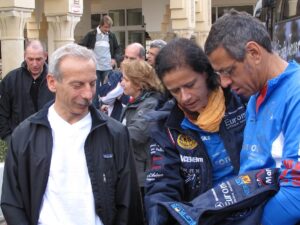 Giovanni Storti in Senegal