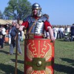 Antico legionario romano