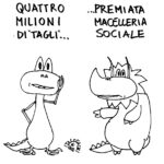 Tagli ai trasferimenti