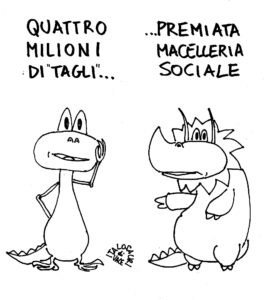 Tagli ai trasferimenti
