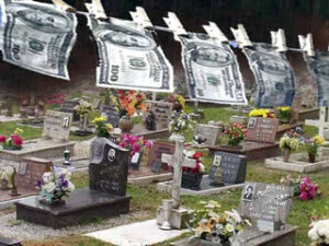 Privatizzare il cimitero