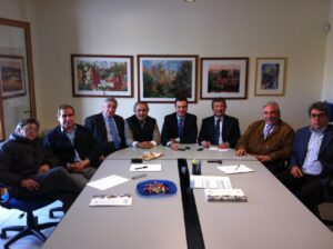 Il tavolo del centrodestra ibleo