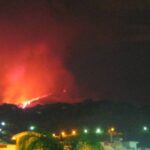 Etna in eruzione