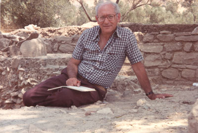 E’ morto l’archeologo Antonino Di Vita. Oggi, lunedì, i funerali