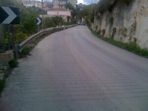 Via Giarratana, Modica