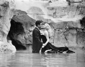 La Dolce Vita, il bacio