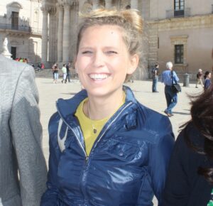 Linda, da Praga a Siracusa, per studiare il Sudest