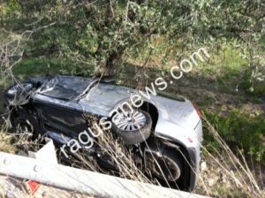 Scontro frontale a Ispica