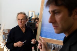 Piero Guccione e Nunzio Massimo